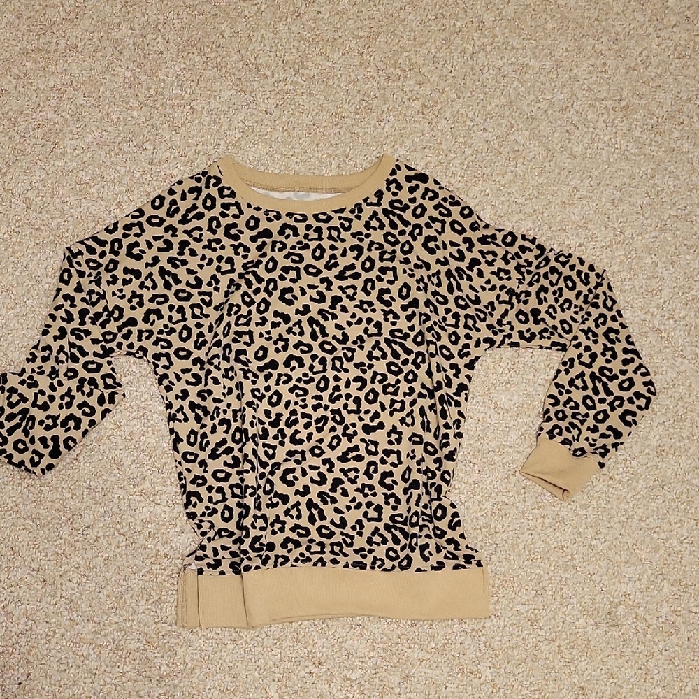 Leopard Print Sweater